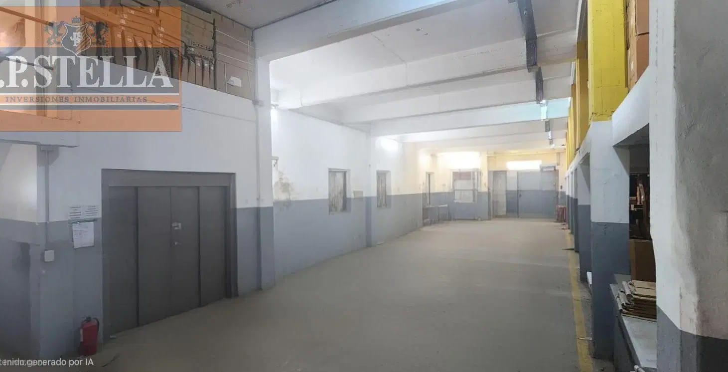 Galpón de losa en 3 plantas - 4400 m² c/ 2 montacargas - Ciudadela 3