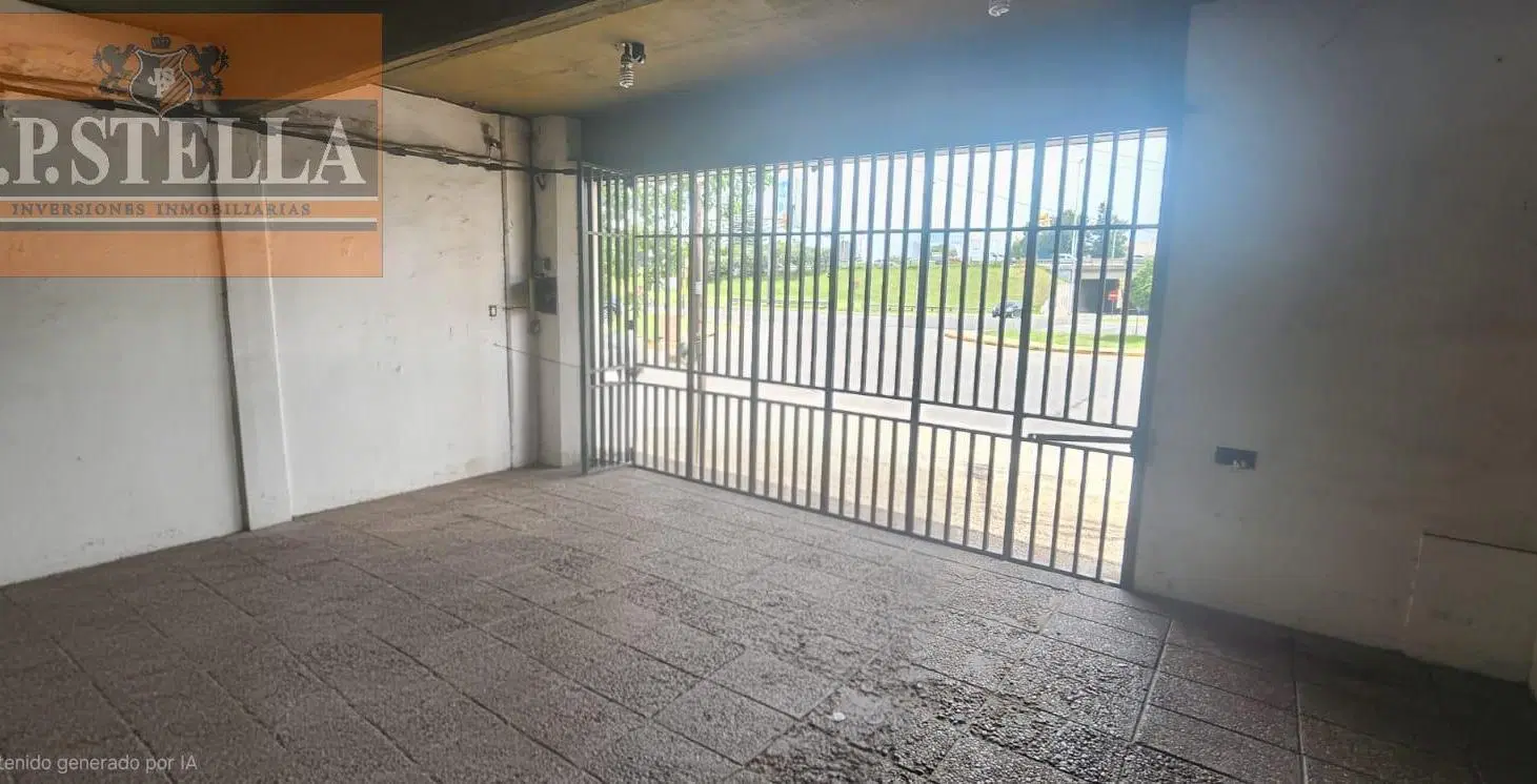 Galpón Industrial 3 plantas - 4431 m² con frente a 2 calles - Deposito, Oficinas y Baños - Ciudadela 5