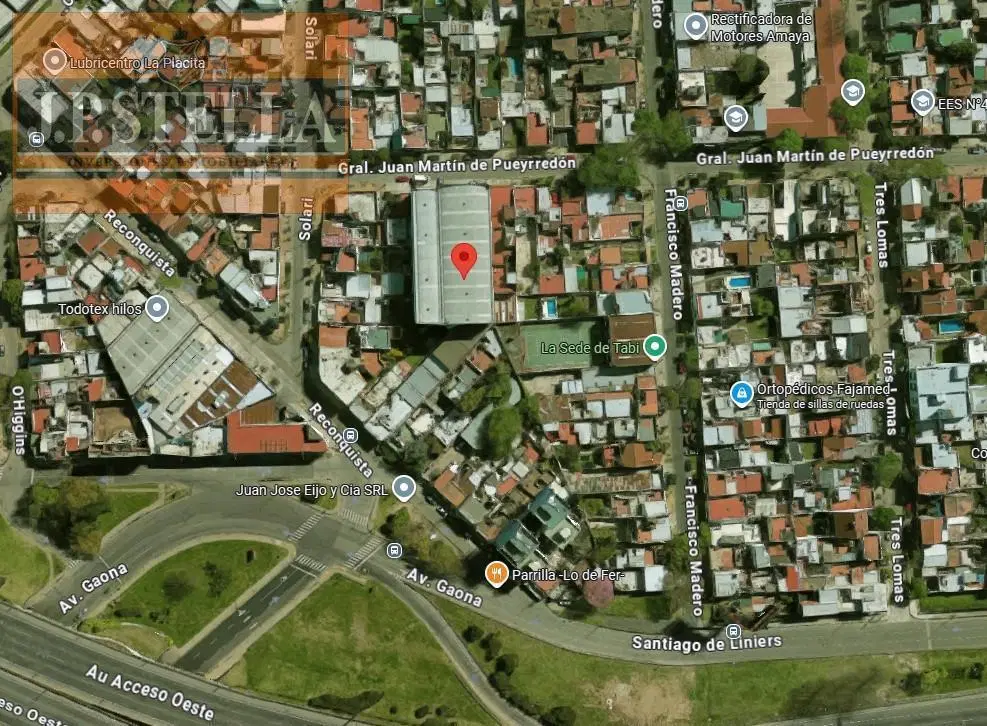 Galpón Industrial 3 plantas - 4431 m² con frente a 2 calles - Deposito, Oficinas y Baños - Ciudadela 4
