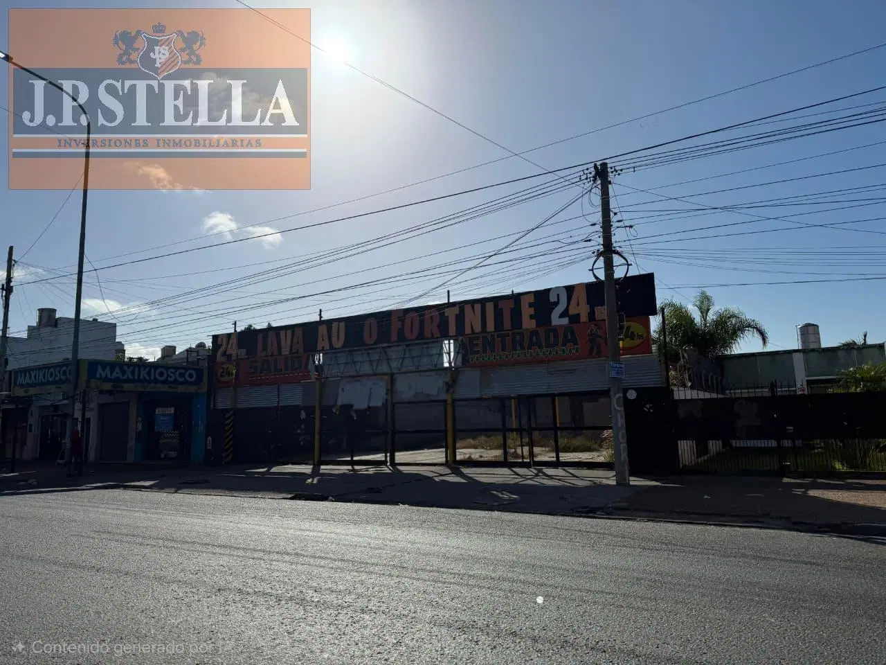 Lote comercial 754 m² - 17 m. de frente s/ Avenida - a metros de la Au. del Oeste - Castelar 5