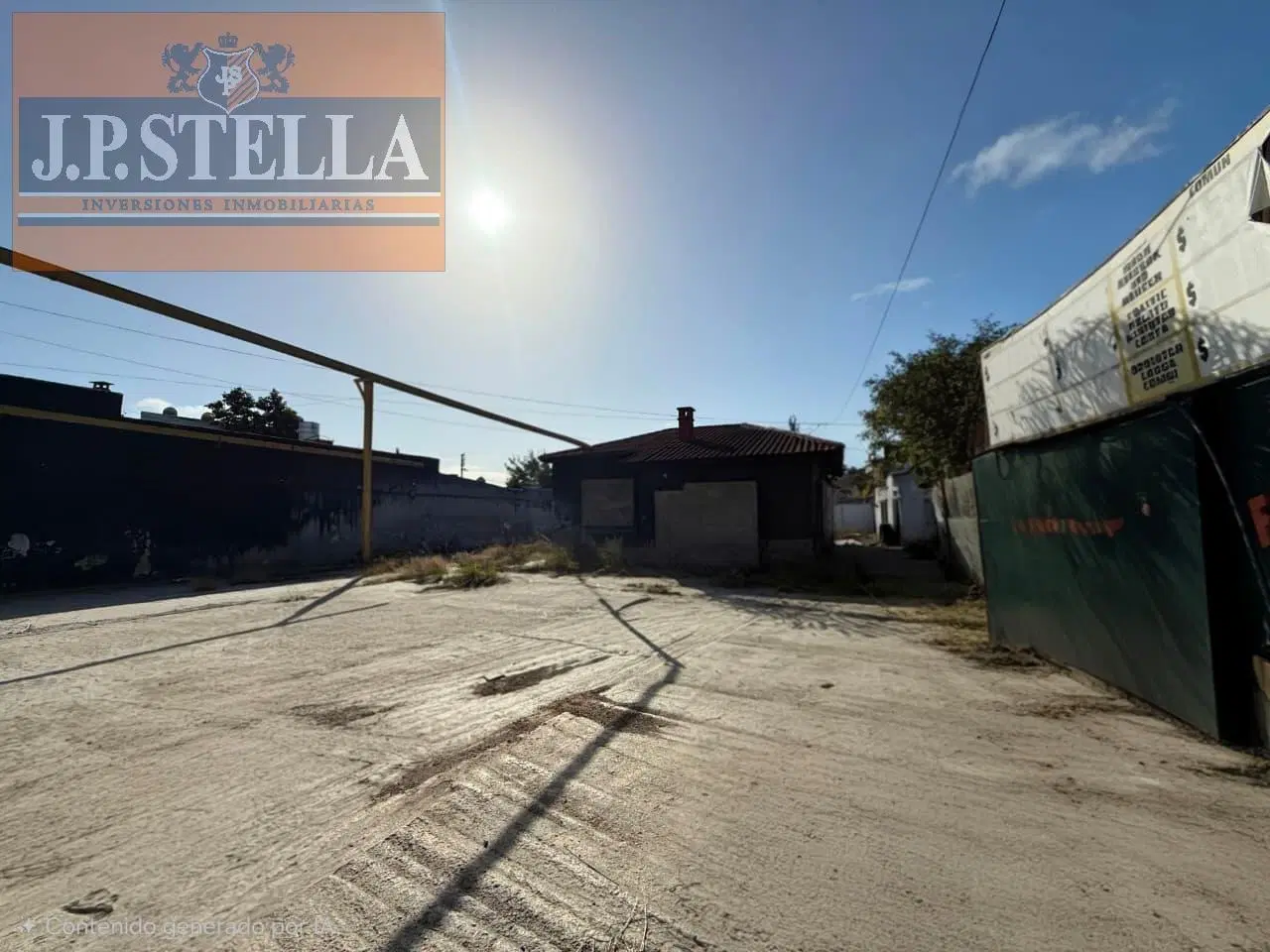 Lote comercial 754 m² - 17 m. de frente s/ Avenida - a metros de la Au. del Oeste - Castelar 4