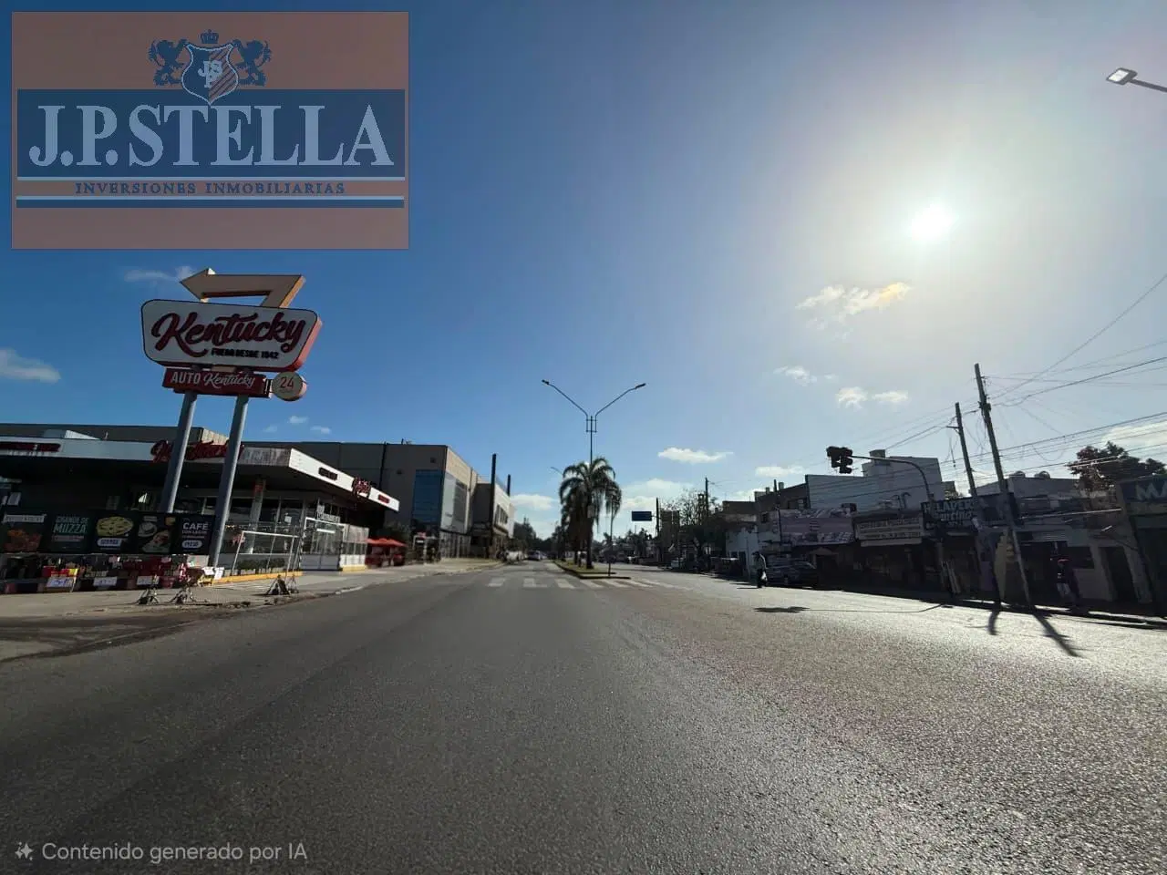 Lote comercial 754 m² - 17 m. de frente s/ Avenida - a metros de la Au. del Oeste - Castelar 3