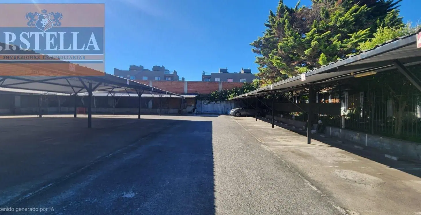 Lote 1800 m² Interno c/210 m² Edificados (Dpto u Oficina) 63 cocheras semi cubiertas - San Justo 4