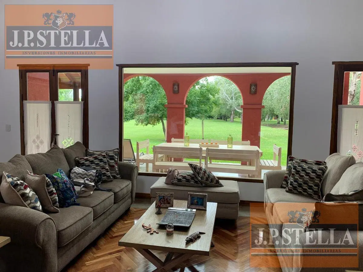 Casa Estilo Mediterranea - 4 AMB 425 m² Cub - Lote 840 m² - Barrio Privado San Patricio 3