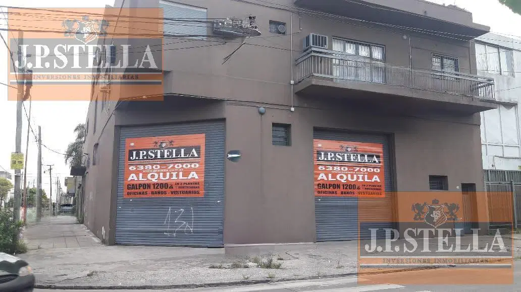 Galpón Industrial 1200 m² en 2 Plantas - Oficinas - Baños y Vestuarios - Montacargas - San Justo 3