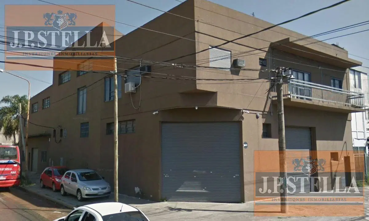 Galpón Industrial 1200 m² en 2 Plantas - Oficinas - Baños y Vestuarios - Montacargas - San Justo 4