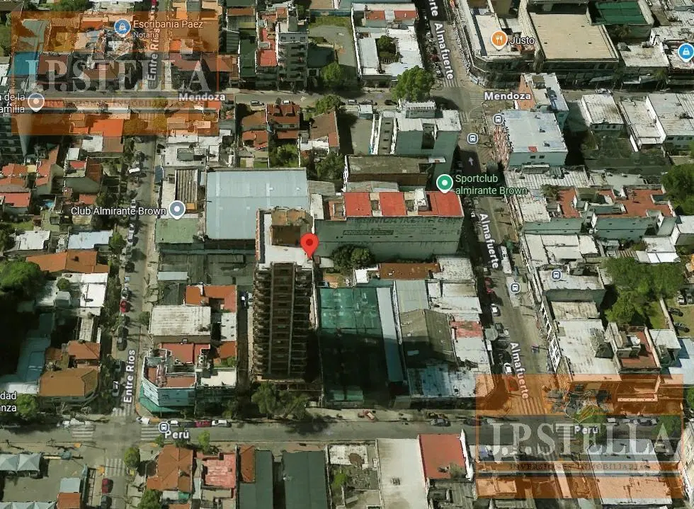 Semi Piso 3 Amb. c/ Cochera - 73 m² - Piso 10 contrafrente - S.Justo (Ctro) 5