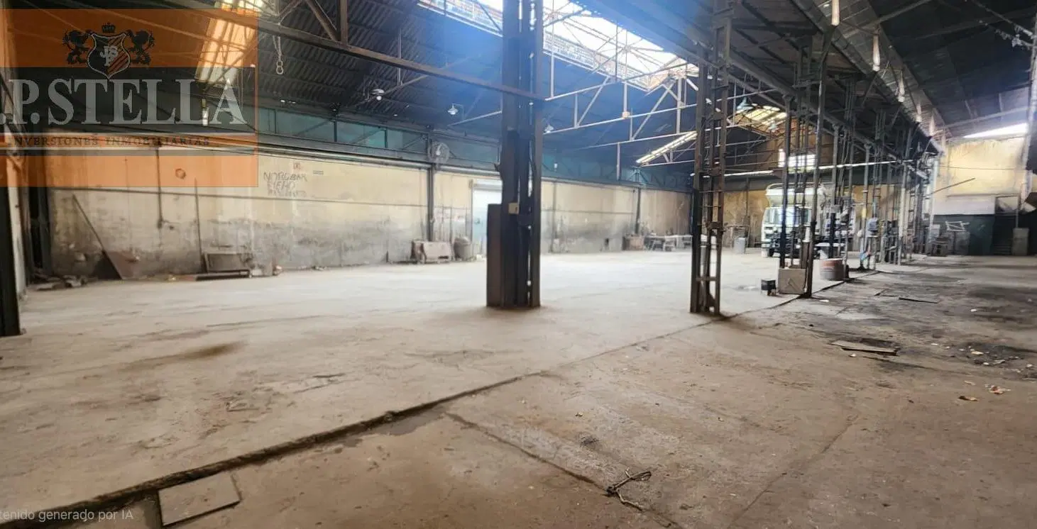 Galpón 1508 m² c/ Entrepiso Baño, Vestuario y Oficina - Puente grua 2tn - Nueva Pompeya 5