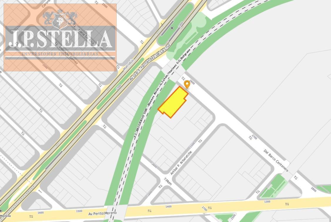 Galpón 1508 m² c/ Entrepiso Baño, Vestuario y Oficina - Puente grua 2tn - Nueva Pompeya