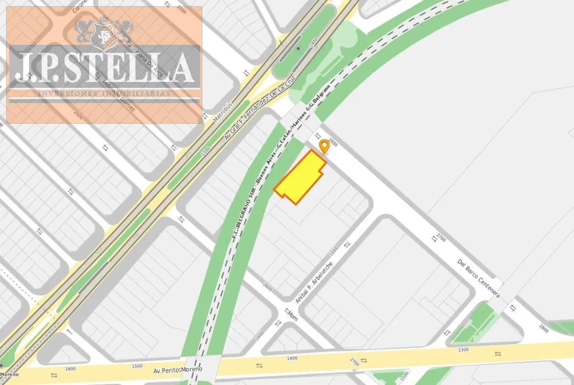 Galpón 1508 m² c/ Entrepiso Baño, Vestuario y Oficina - Puente grua 2tn - Nueva Pompeya 3