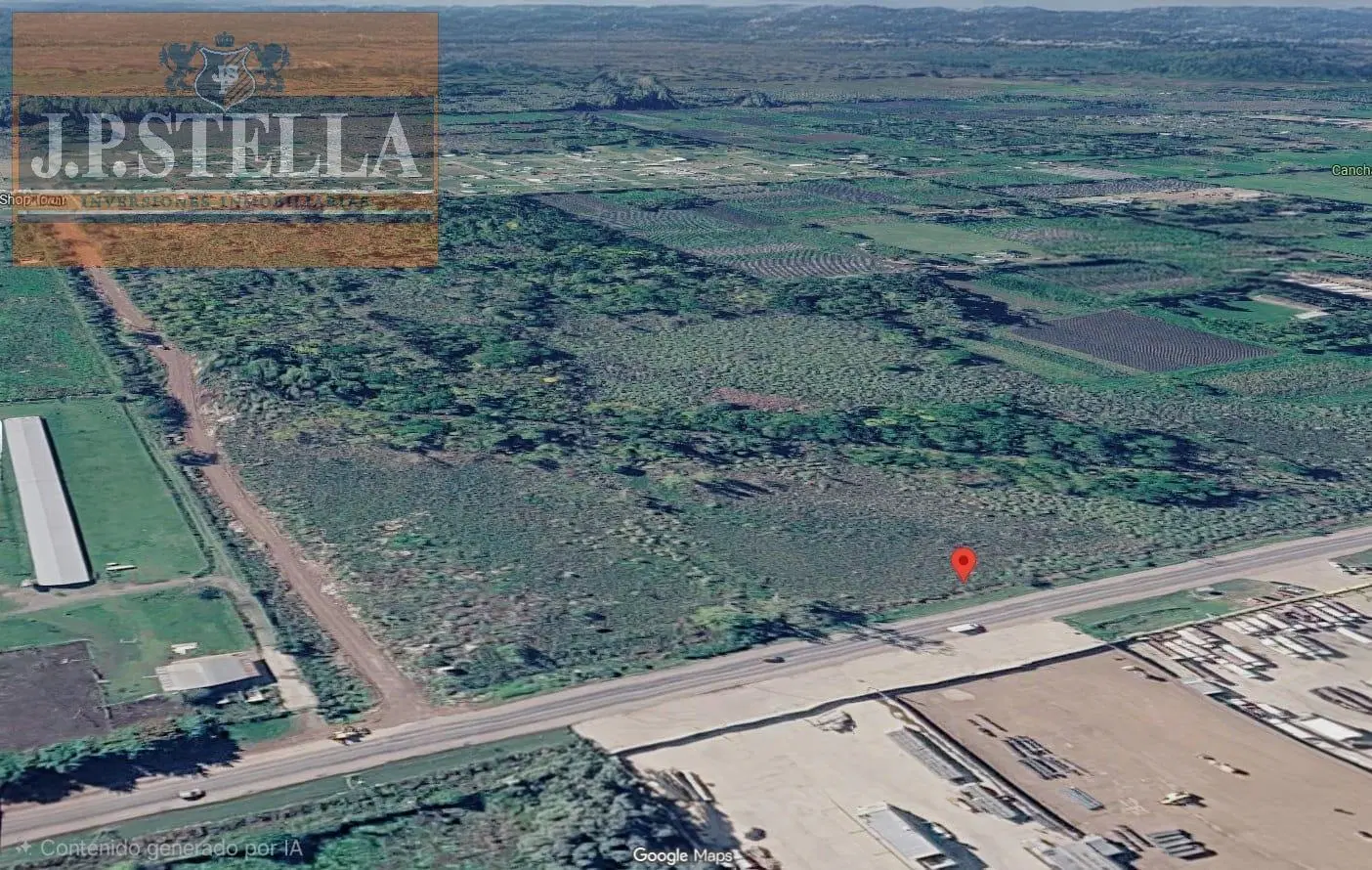 Fracción Industrial 19 ha. S/ RP 25 - Presidente Derqui - Pilar 5