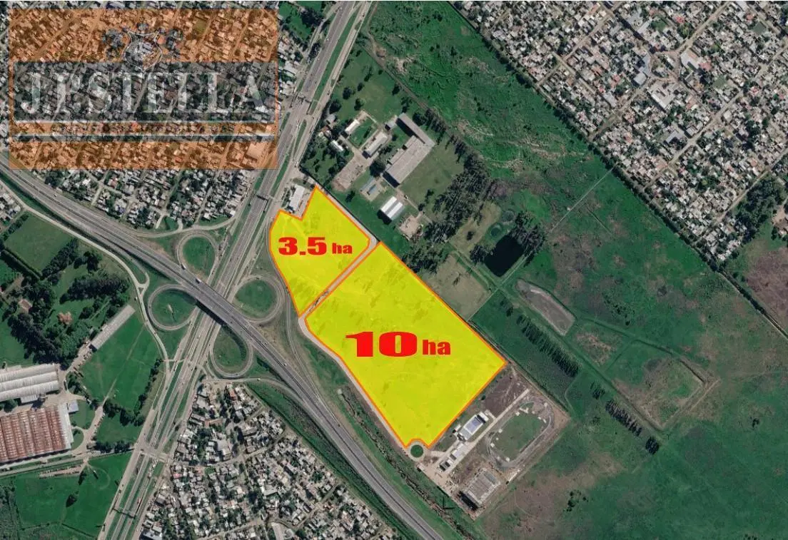 Fracción Comercial e Industrial 135.000 m² con Frente a RN3 y Au. Pte. Peron - Virrey Del Pino 5