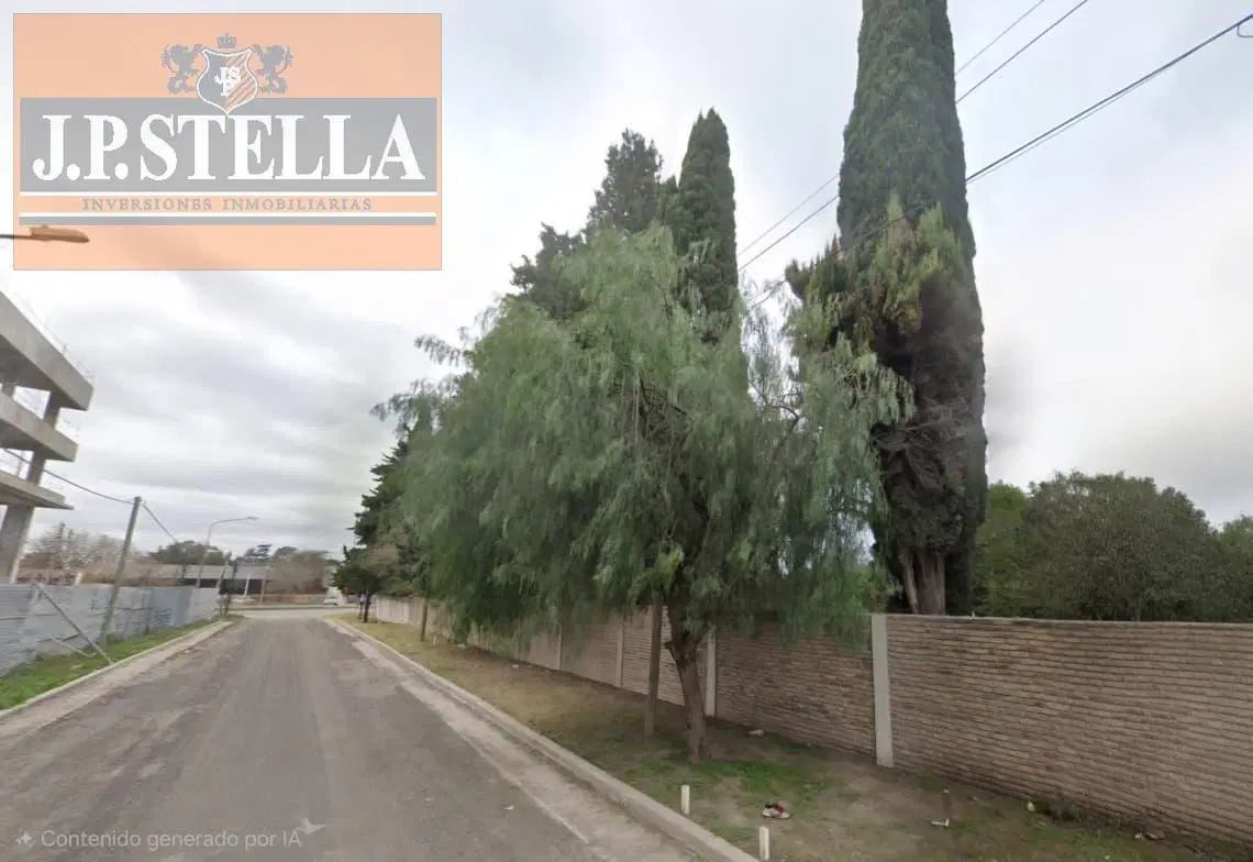 Fracción 1170 m² - 30 m de Frente - Villa Luzuriaga 4