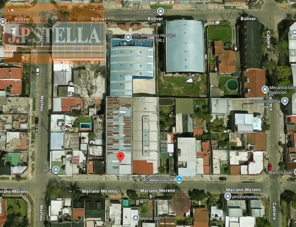 Galpón Industrial 624 m² Oficina - Vestuario - Baño - Lomas Del Mirador 4
