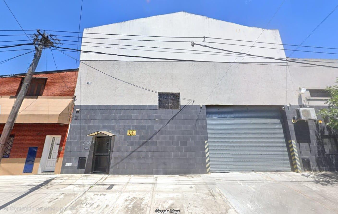 Galpón Industrial 624 m² Oficina - Vestuario - Baño - Lomas Del Mirador