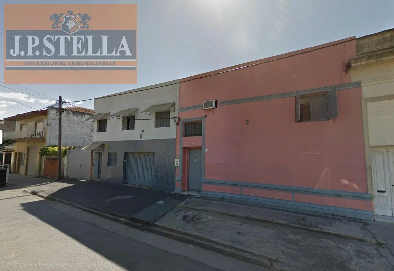 Galpón de Losa Industrial 526 m² Edificados c/ Entrepiso, baños y vestuario - Tablada 3