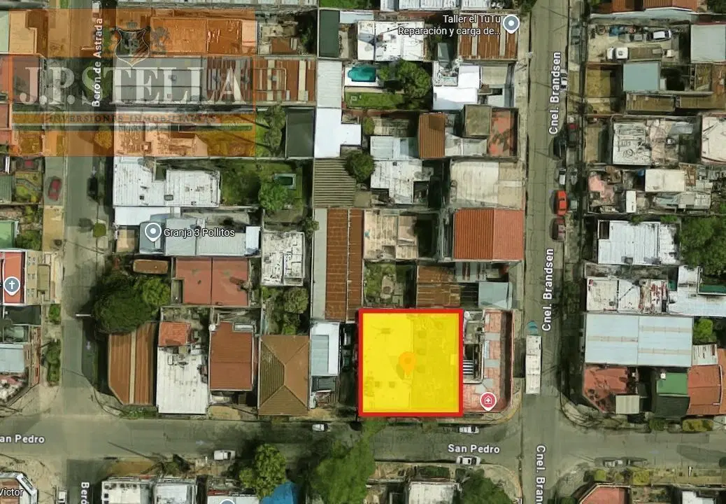 Galpón de Losa Industrial 526 m² Edificados c/ Entrepiso, baños y vestuario - Tablada 2