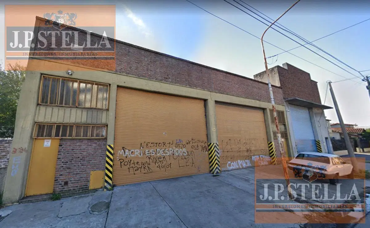 Galpón Industrial - 7.200 m²  Cub. - Oficinas - Baños - Vestuarios - Salida a 3 Calles - San Justo 4