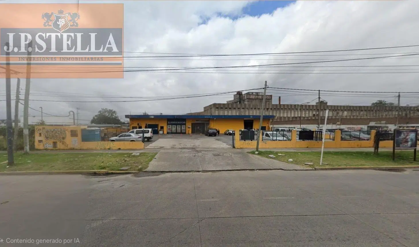 Galpón Industrial / Comercial 2200 m² s/ Avenida - Estacionamiento c/ Clientes - San Justo 5