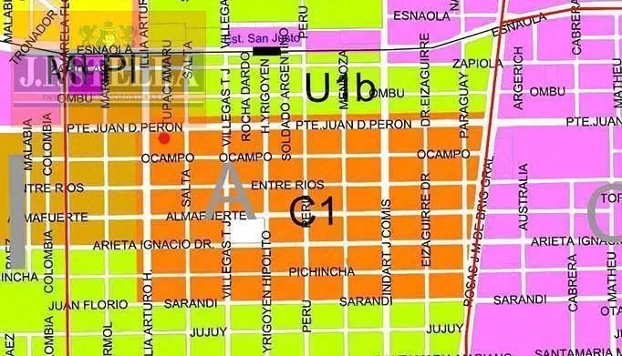 Galpón / Local Comercial 286 m² s/ Avenida Zona UNLM - S.Justo (Ctro) 3