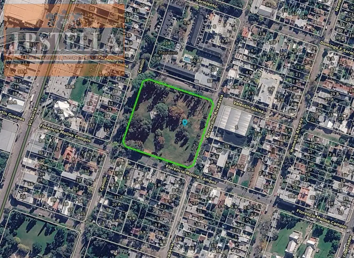 Fracción 12.674 m² en 1 Manzana - Frente a 4 Calles - Ideal Desarrollo Inmobiliario - Moreno 5