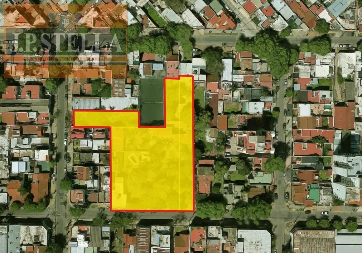 Fracción Comercial/Residencial frente a 2 calles - 3519 m² - Ideal Des. Inmobiliario - Ramos Mejia 3