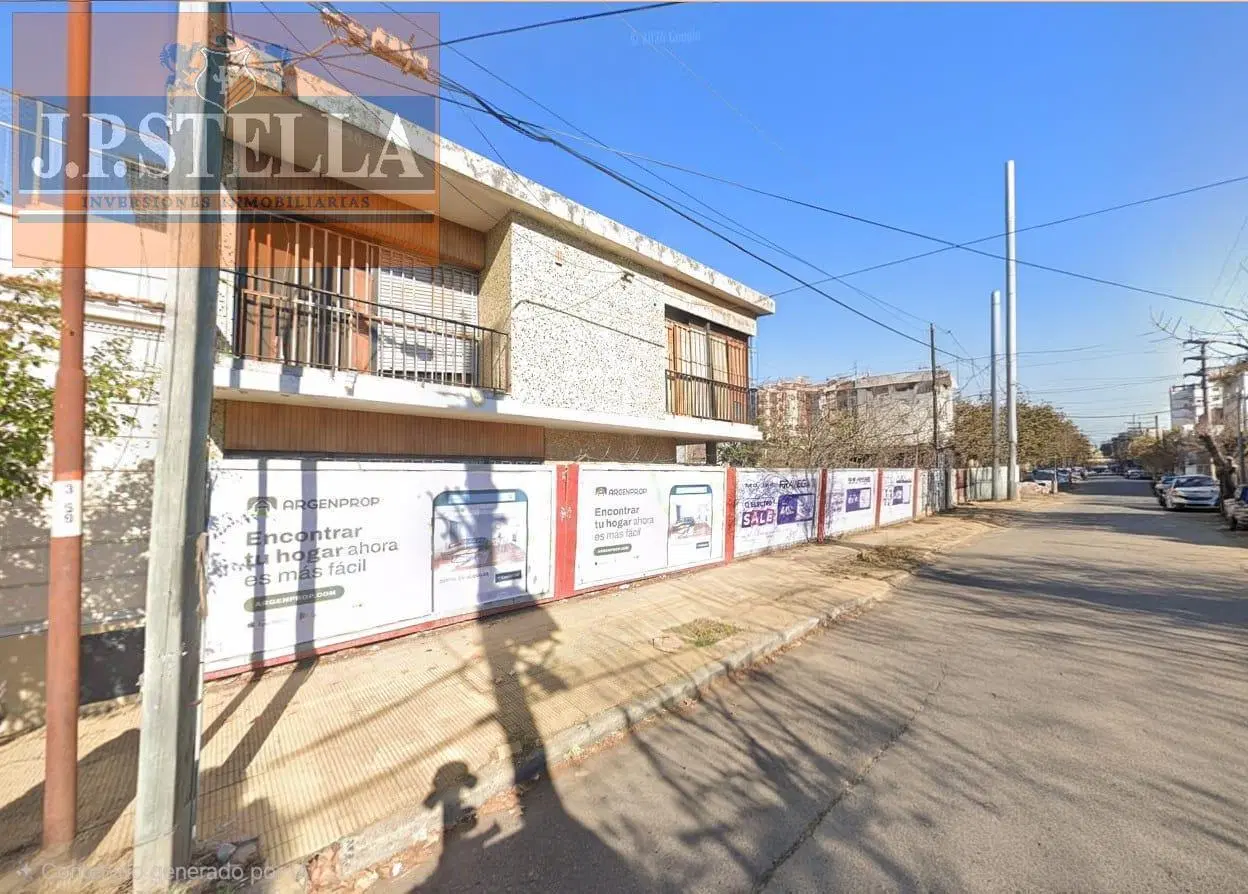 Fracción Comercial/Residencial frente a 2 calles - 3519 m² - Ideal Des. Inmobiliario - Ramos Mejia 6