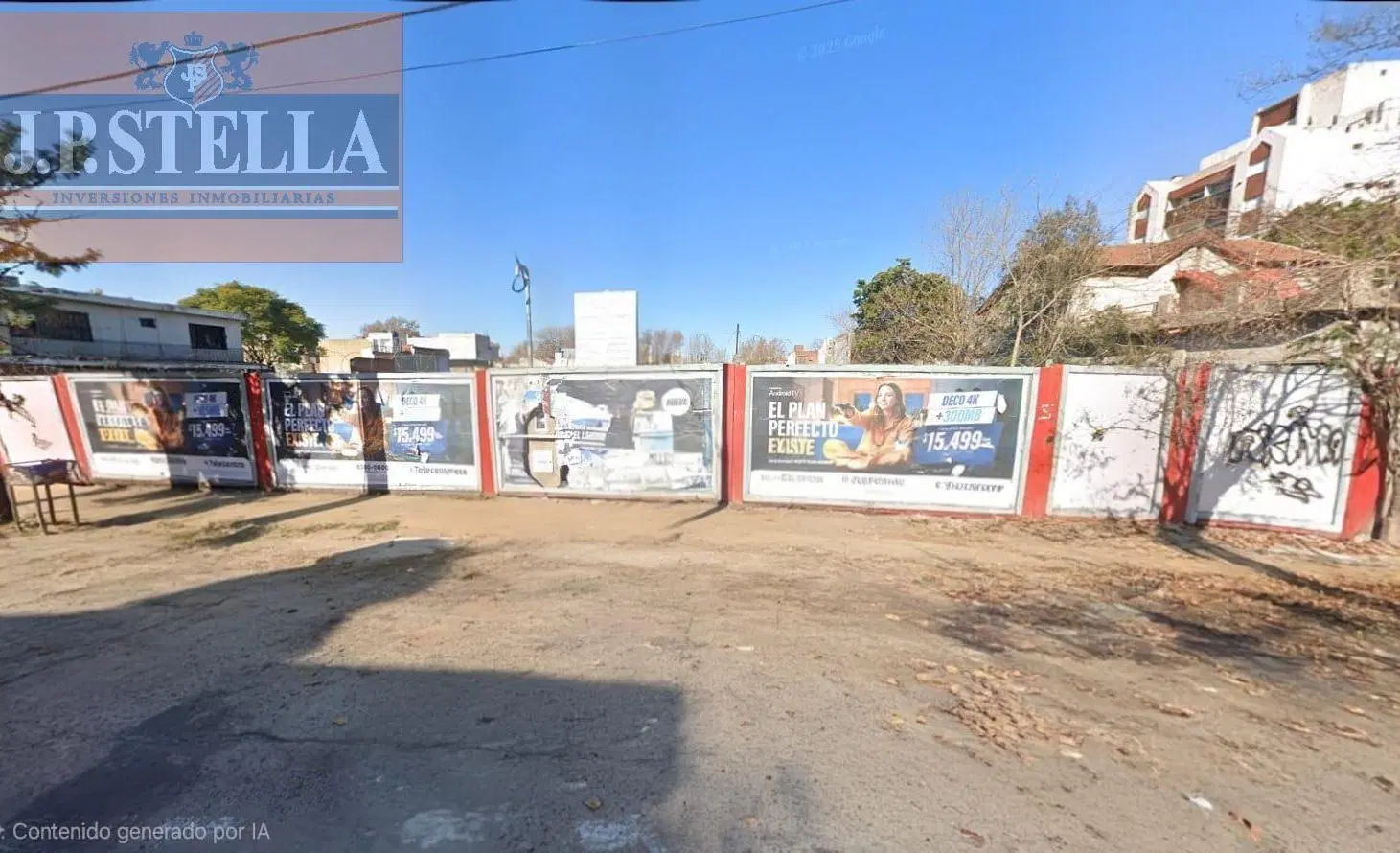 Fracción Comercial/Residencial frente a 2 calles - 3519 m² - Ideal Des. Inmobiliario - Ramos Mejia 4