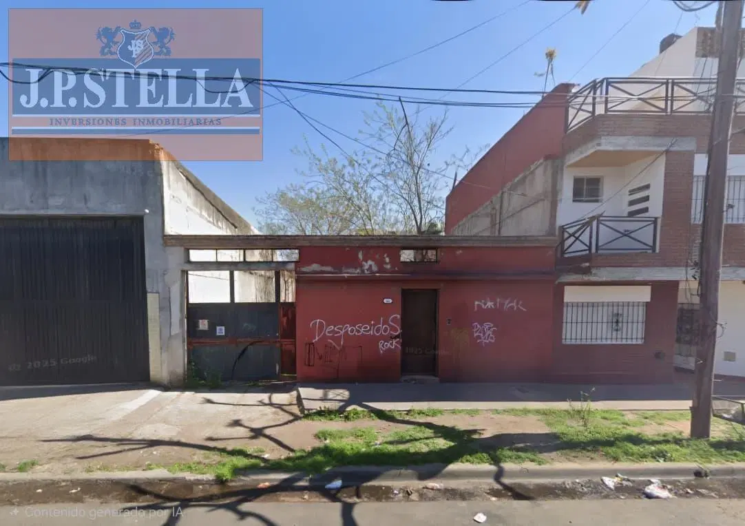 Fracción Comercial/Residencial frente a 2 calles - 2674 m² - Ideal Des. Inmobiliario - Ramos Mejia 3