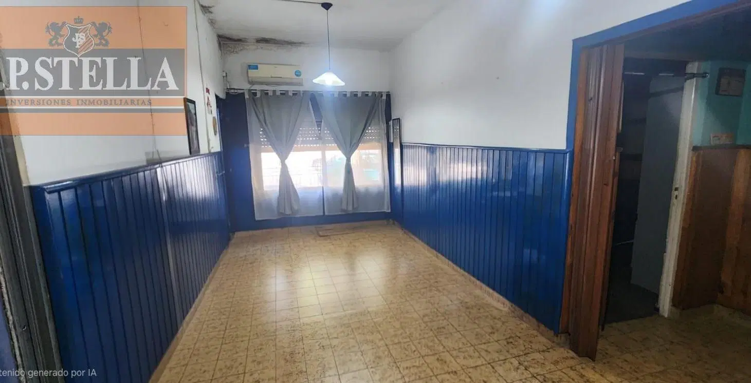 PH al frente de 3 amb. con Garage y patio. 92 m² Edificados y lote 120 m² - San Justo 3