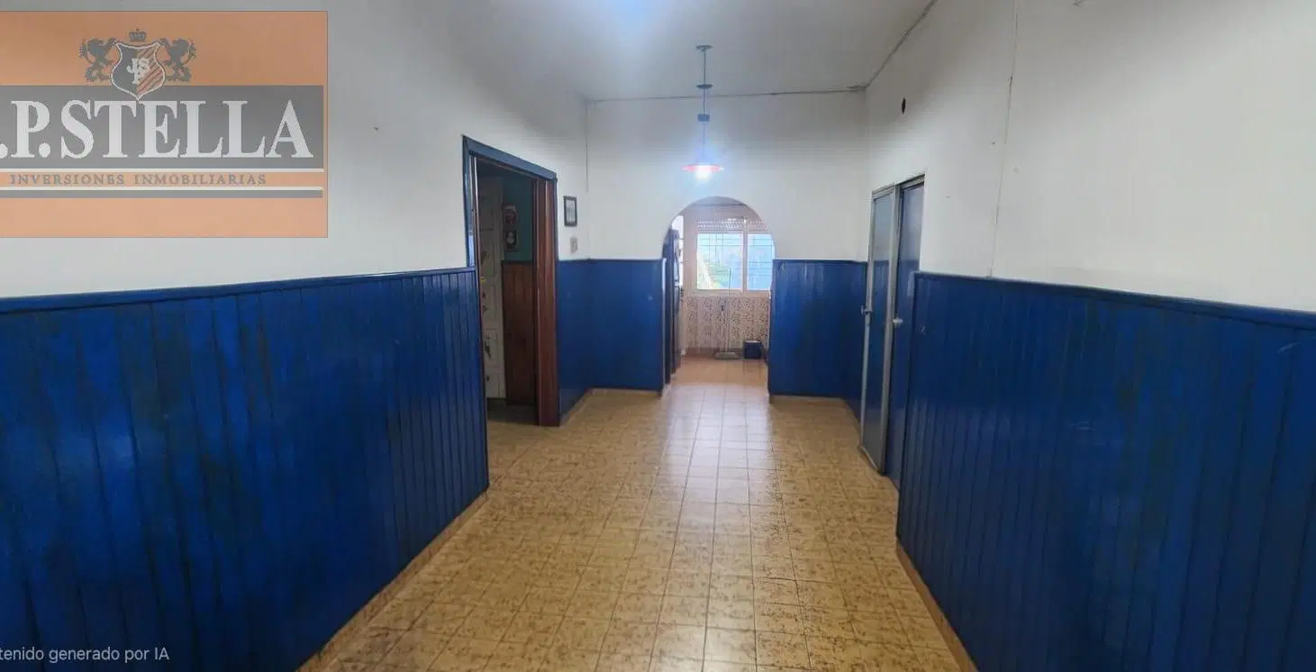 PH al frente de 3 amb. con Garage y patio. 92 m² Edificados y lote 120 m² - San Justo 2