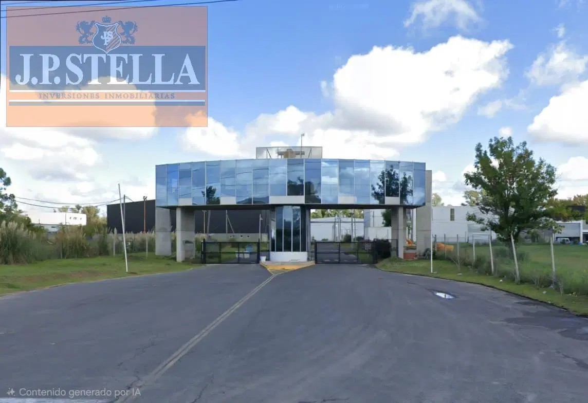 2 Naves Industriales 1860 m² en Fracción de 4.700 m² - Polo 24 Parque Industrial - Francisco Alvarez 2