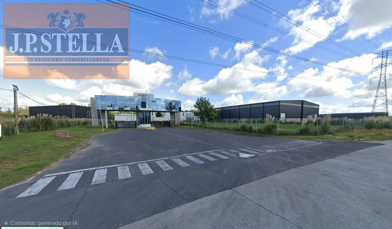 2 Naves Industriales 1860 m² en Fracción de 4.700 m² - Polo 24 Parque Industrial - Francisco Alvarez 5