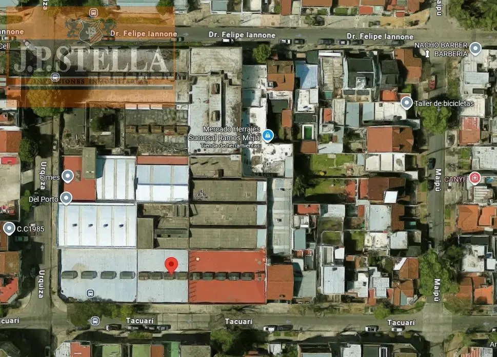 Galpón de Losa y Chapas - Refaccionado a Nuevo - 720 m² Edificados - Ramos Mejia 4