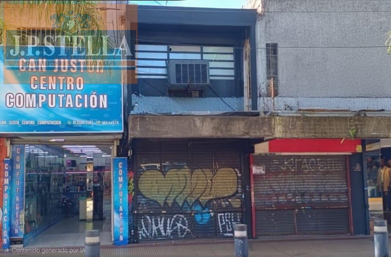 Foto de Local 102 m² en 2 plantas s/ Peatonal Arieta - S.Justo (Ctro), imagen 1