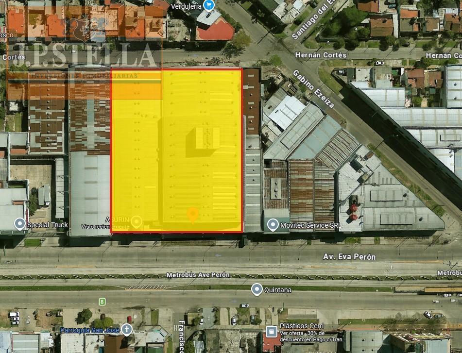 Galpón Comercial / Logístico de 5.500 m² c/ Red Hidrante-Oficinas-baños y vestuarios - Loma Hermosa