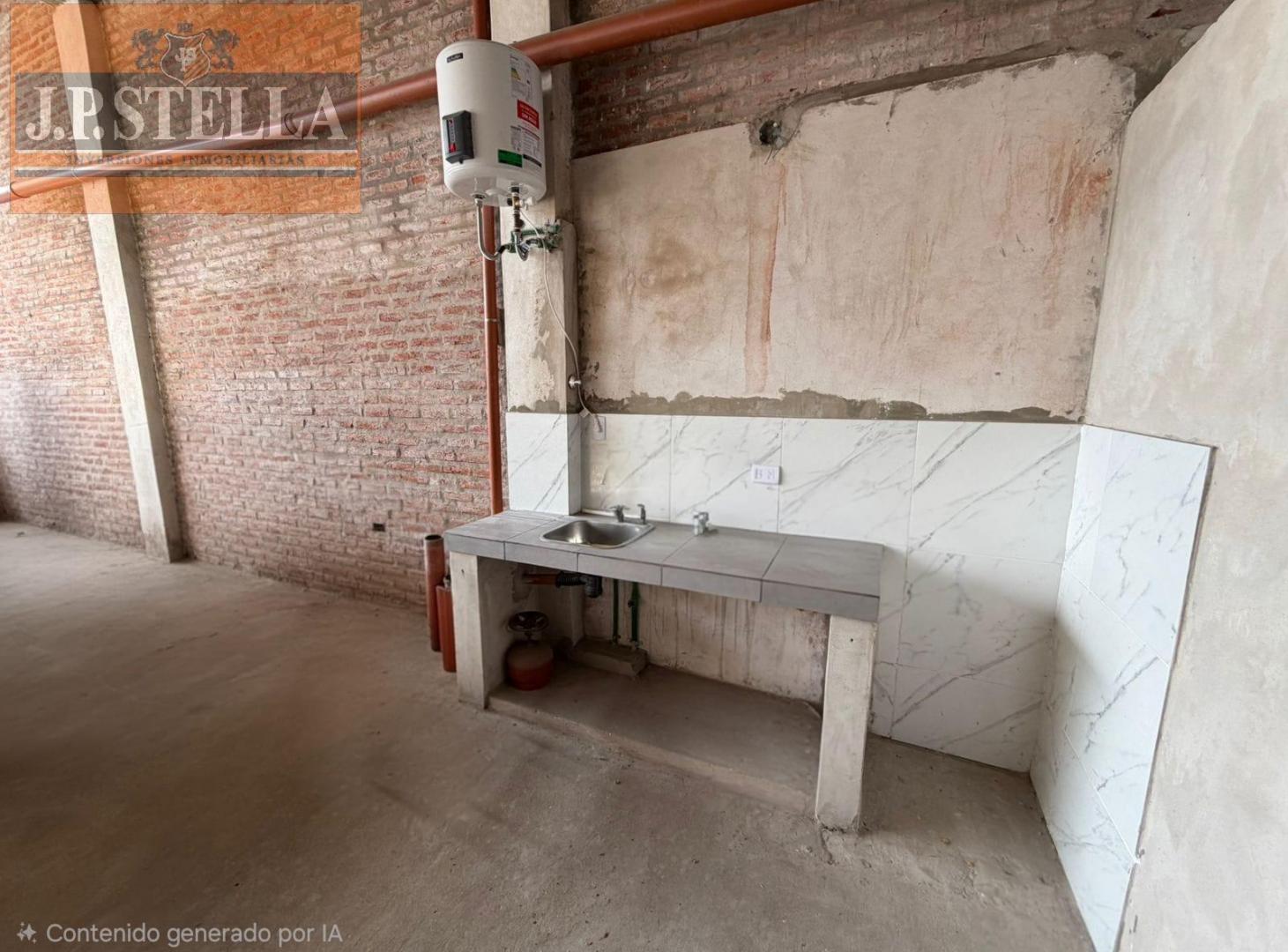 Foto de Galpón Semi Cubierto de Losa c/ 218 m² en lote de 307 n² - Isidro, imagen 5
