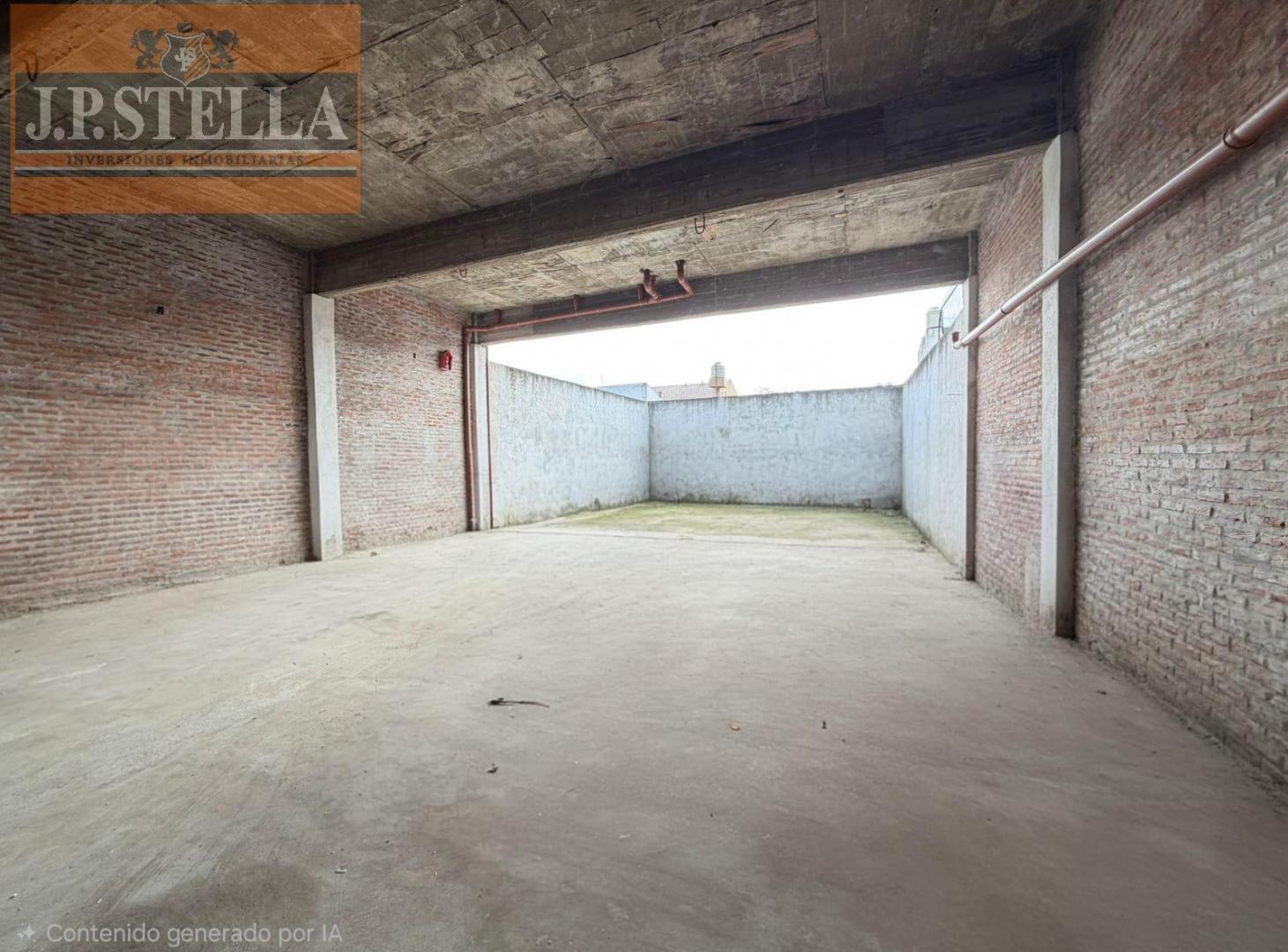 Foto de Galpón Semi Cubierto de Losa c/ 218 m² en lote de 307 n² - Isidro, imagen 4