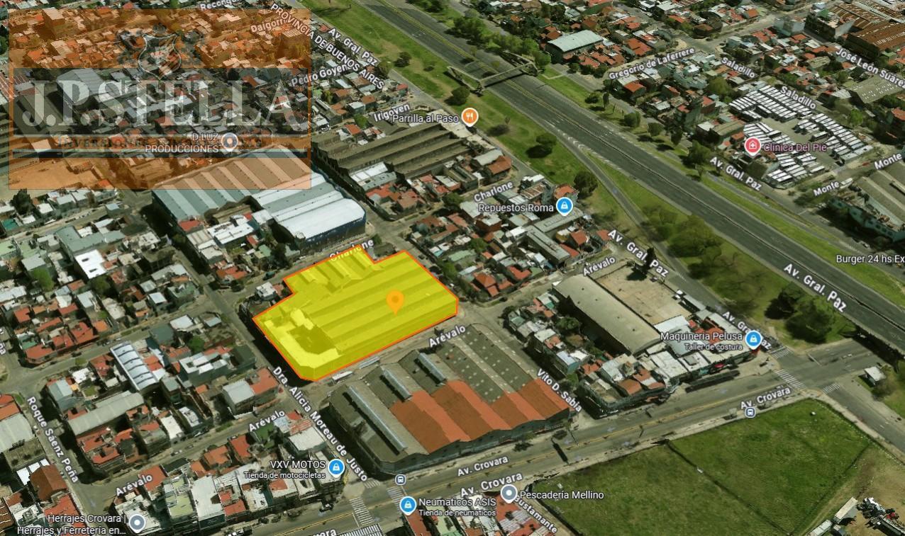 Foto de Galpón Comercial 6.140 m² con frente a 4 calles - Lomas Del Mirador, imagen 2