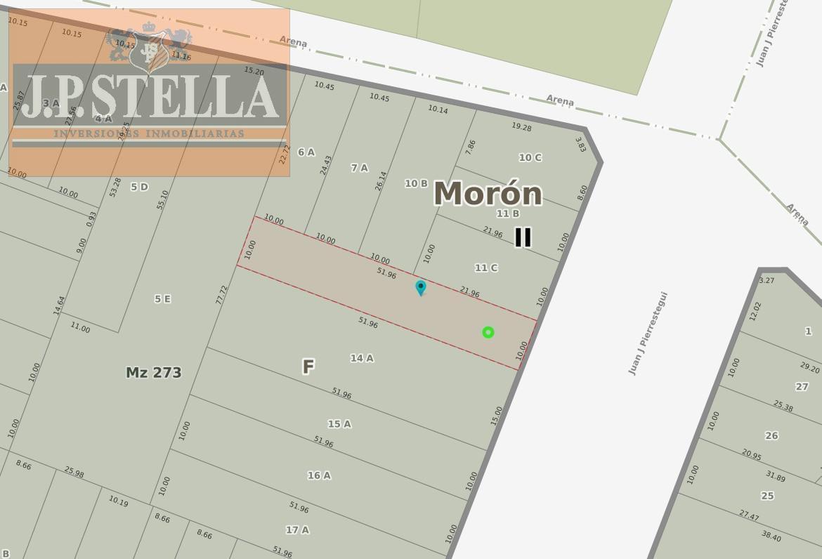 Foto de Lote 520 m² con frente a Avenida - Ideal Desarrollo Inmobiliario - Moron, imagen 3