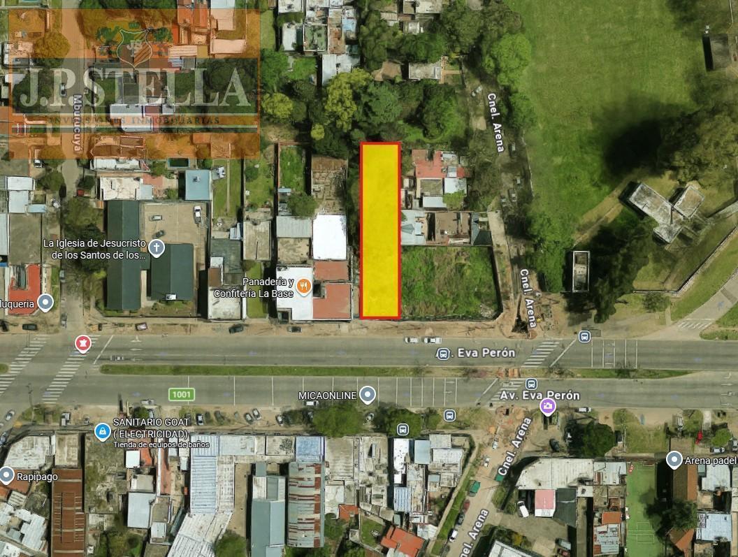 Foto de Lote 520 m² con frente a Avenida - Ideal Desarrollo Inmobiliario - Moron, imagen 2