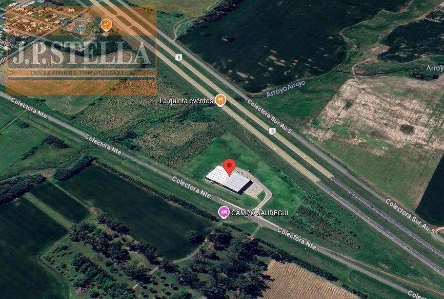 Foto de Nave Comercial 3080 m² s/ Facción de 10 ha. - Frente Au. Luján, imagen 1