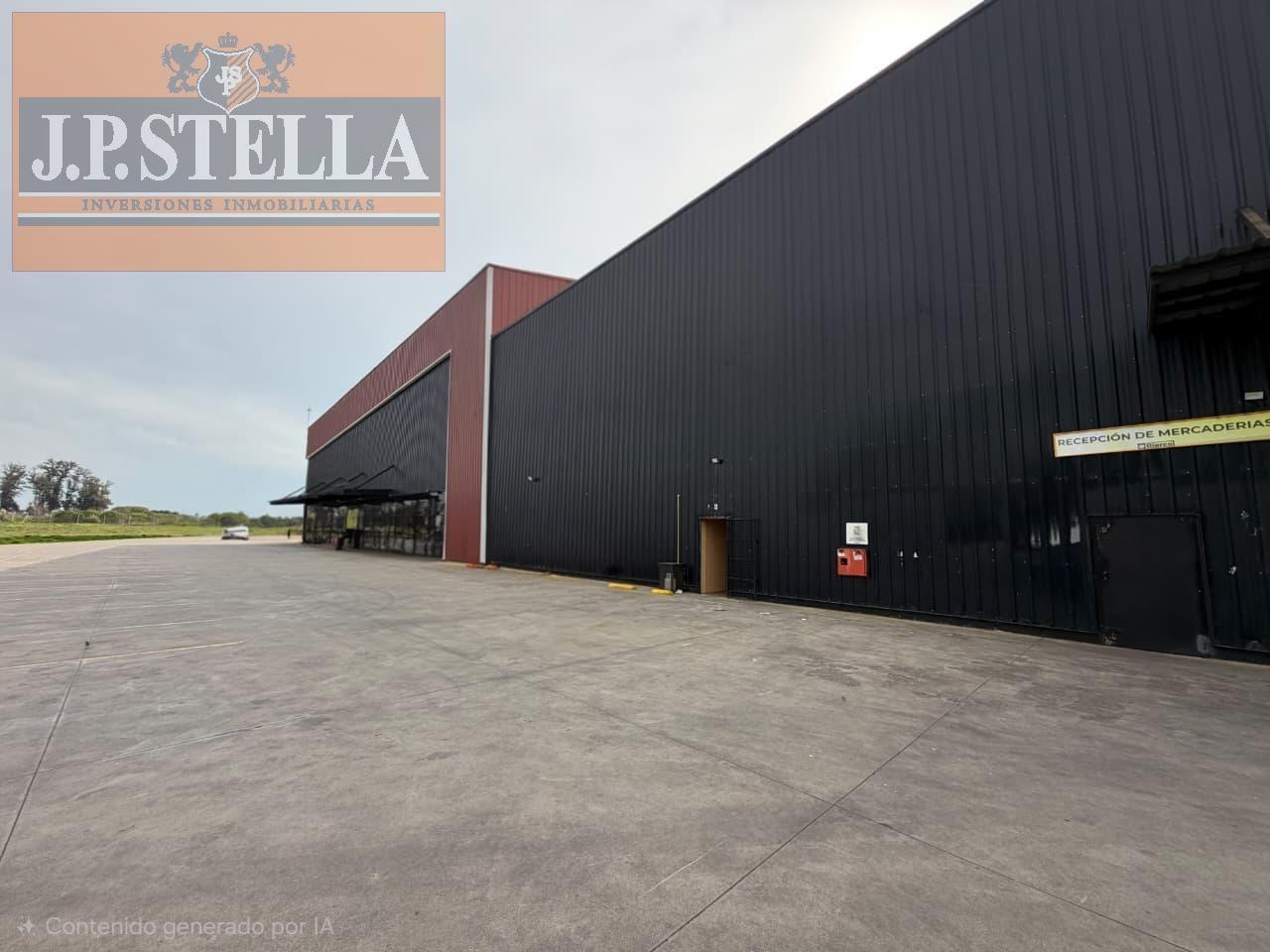 Foto de Nave Comercial 3080 m² s/ Facción de 10 ha. - Frente Au. Luján, imagen 3