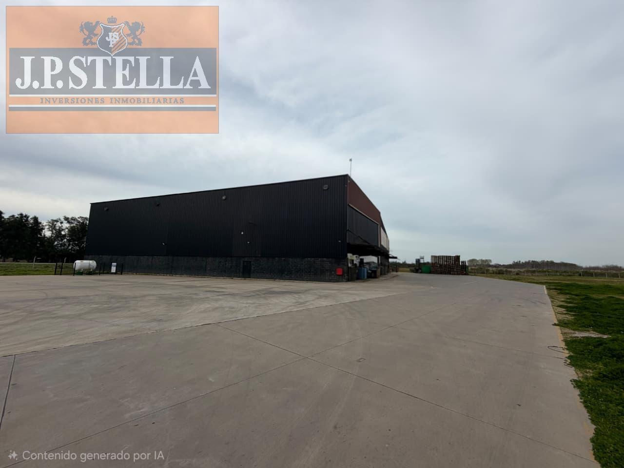 Foto de Nave Comercial 3080 m² s/ Facción de 10 ha. - Frente Au. Luján, imagen 5