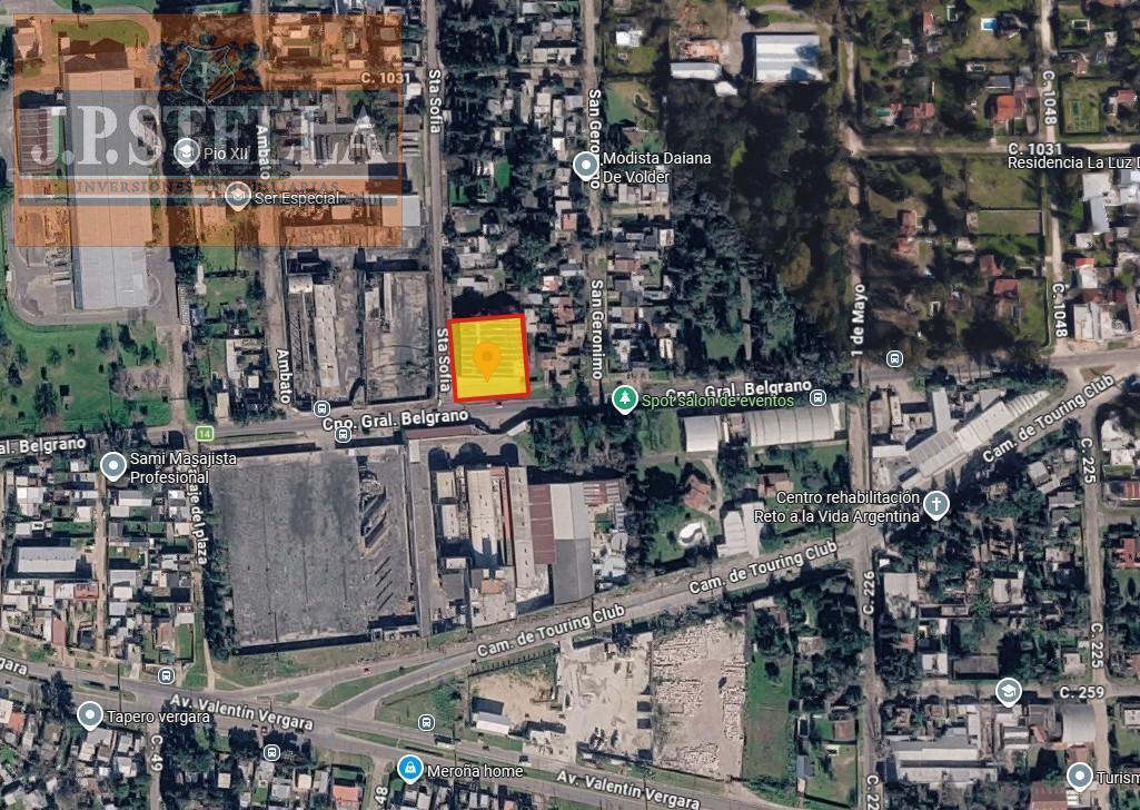 Foto de Galpón Industrial 1519 m² s/ Lote 2024 m² en esquina - Bosques, imagen 3