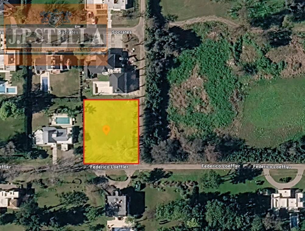 Foto de Lote en Esquina 1.500 m² - San Diego C.C, imagen 2
