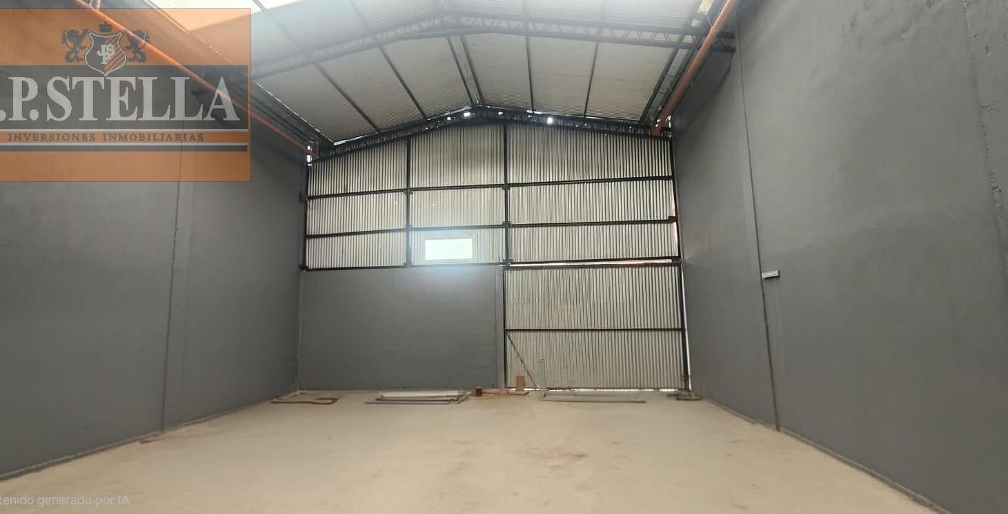 Foto de Galpón Industrial a Estrenar 200 m² Edif. - Oficina, baño y Patio, imagen 3