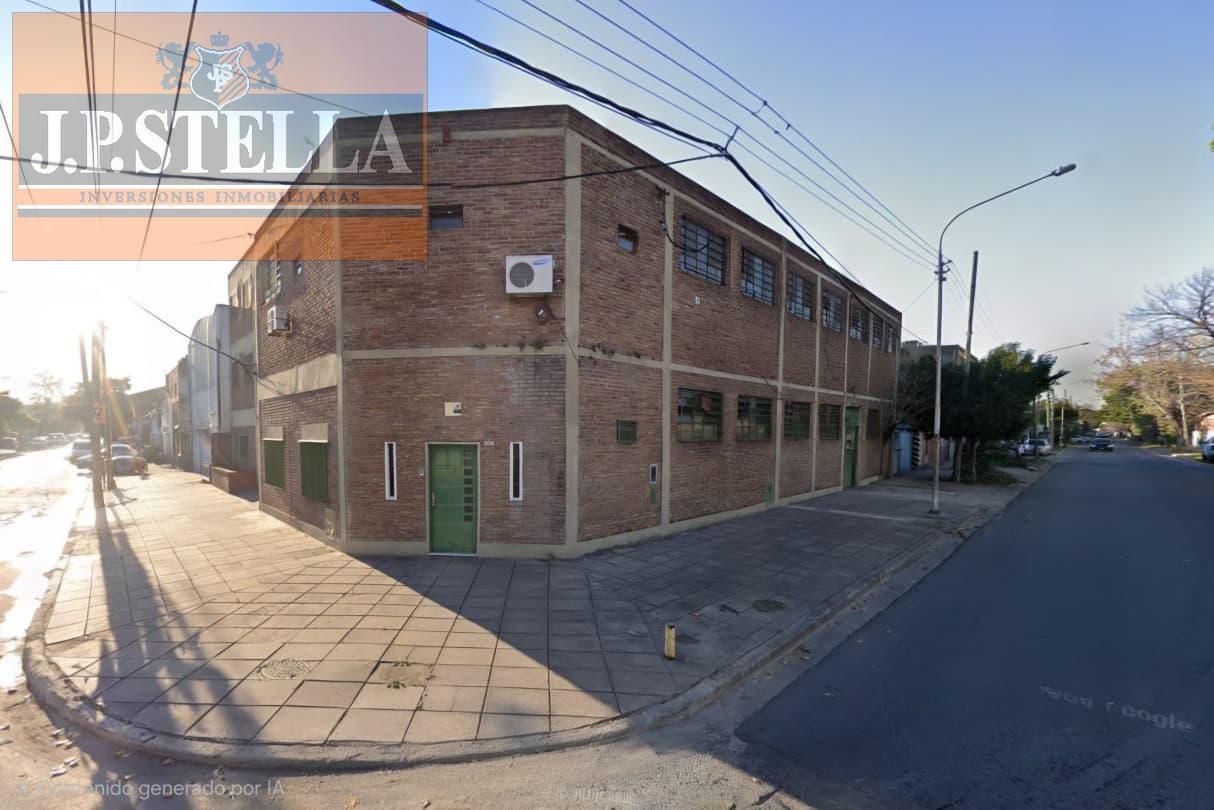 Foto de Galpón Industrial de Losa, 403 m² en 2 Plantas - C/ Montacargas 1 Tn, imagen 1