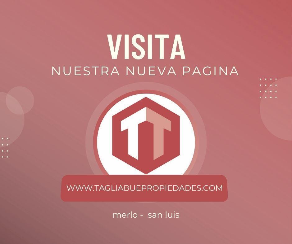 Casas a Estrenar en El Corazon de Merlo, San Luis 4