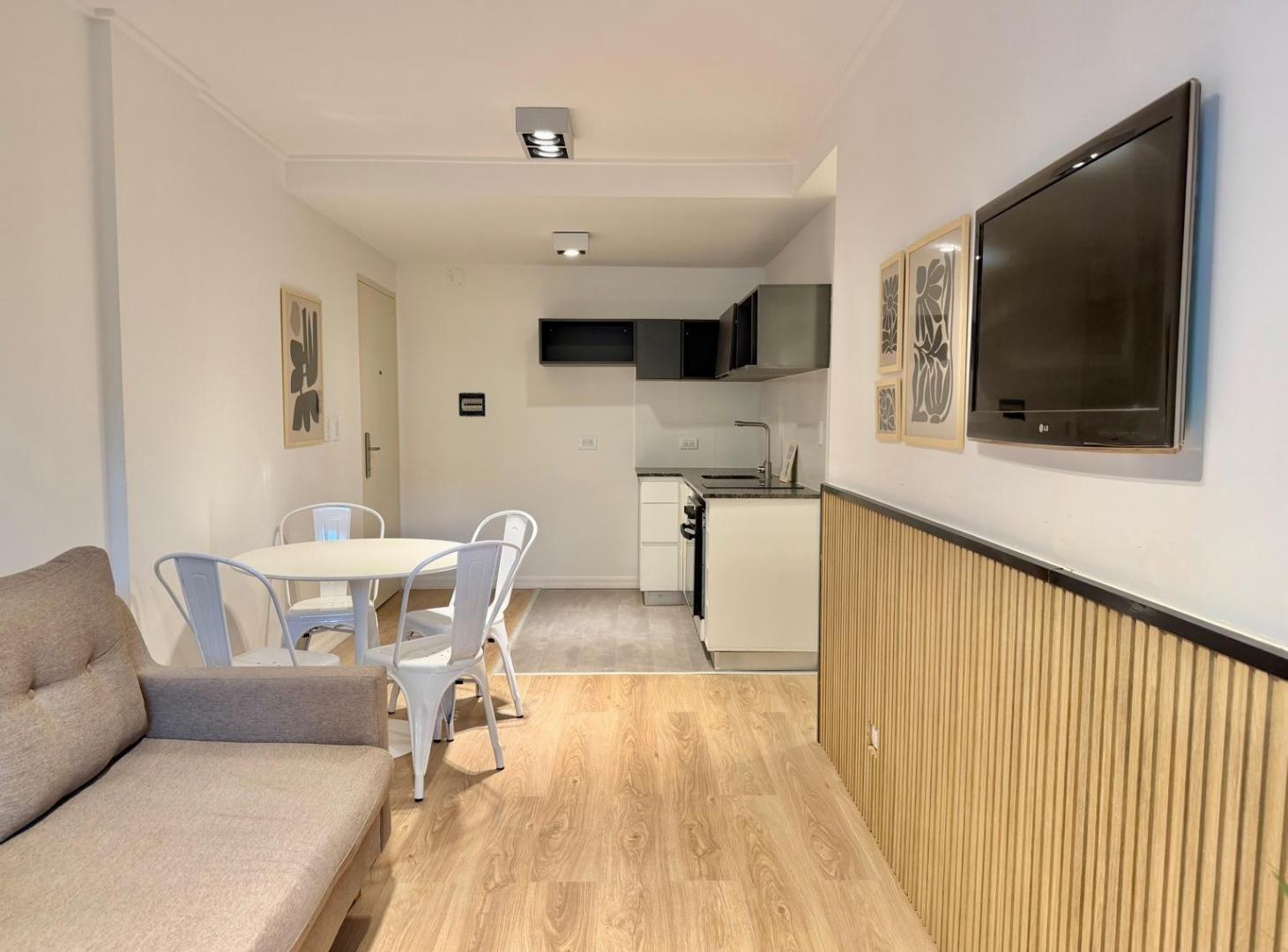 Departamento de 1 dormitorio con pileta y quincho